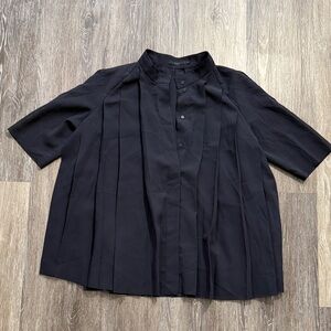 COS Pleated Blouse